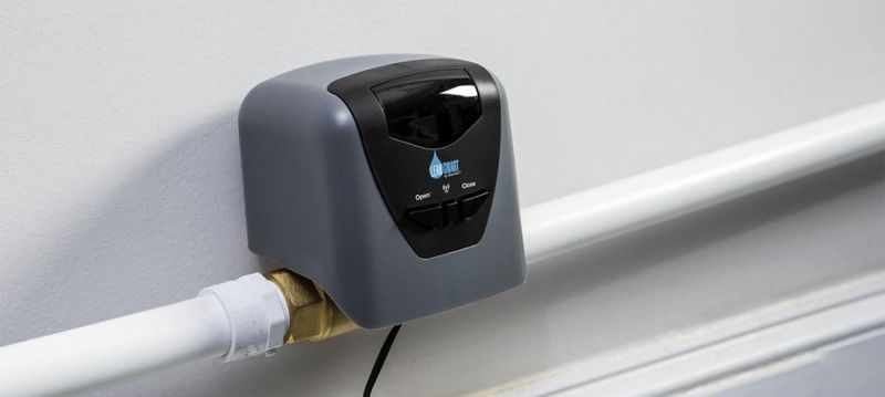 Контроль над утечкой воды