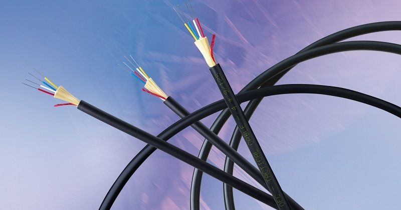 Трехканальное (или трехмодовое) оптоволокно