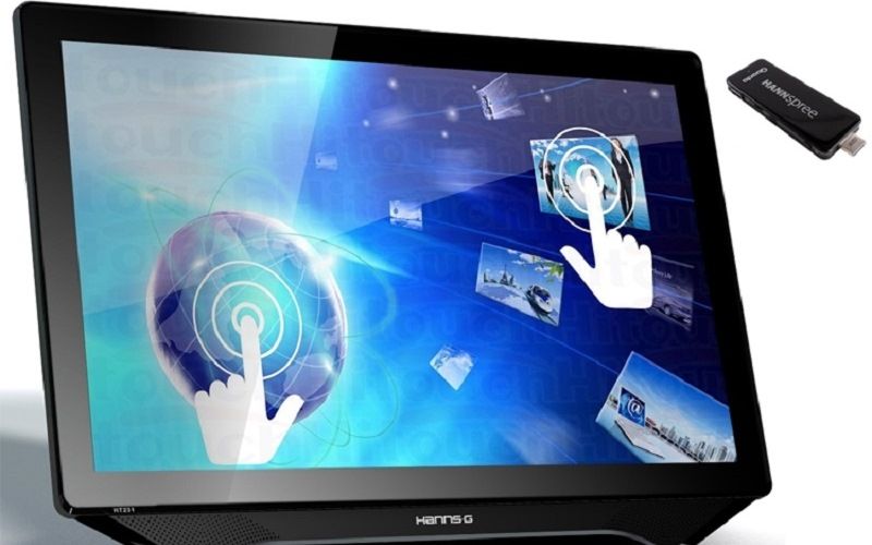 Сенсорные экраны и компьютеры