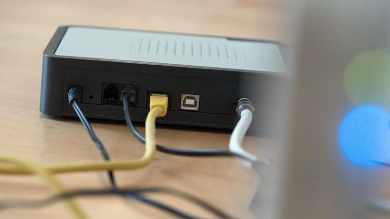 Передача данных по технологии ADSL