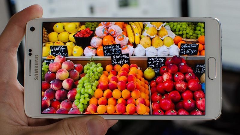 Технология экрана AMOLED