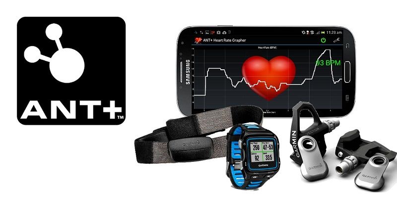 Особенности технологии ANT+