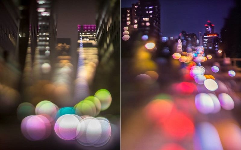 Эффект боке