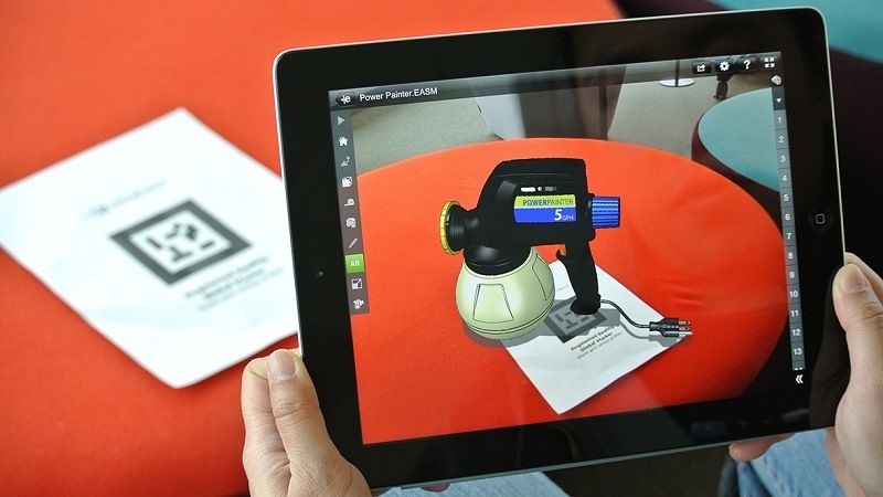 3D-модель на реальной основе