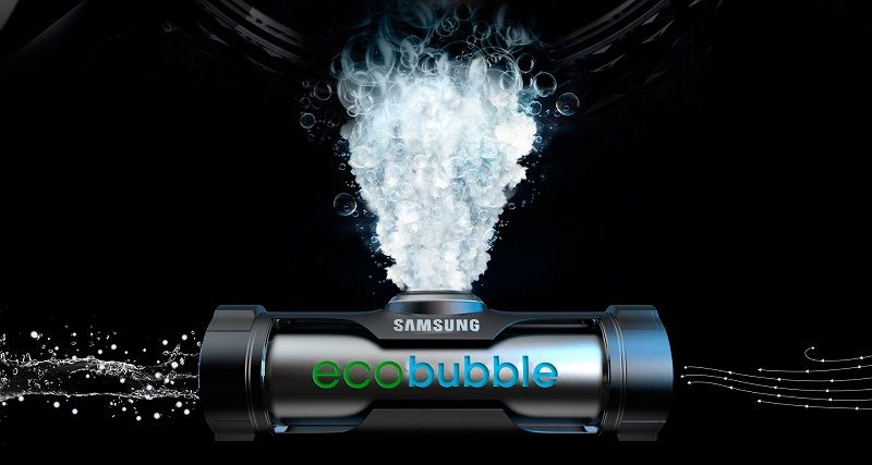 В чем суть технологии eco bubble