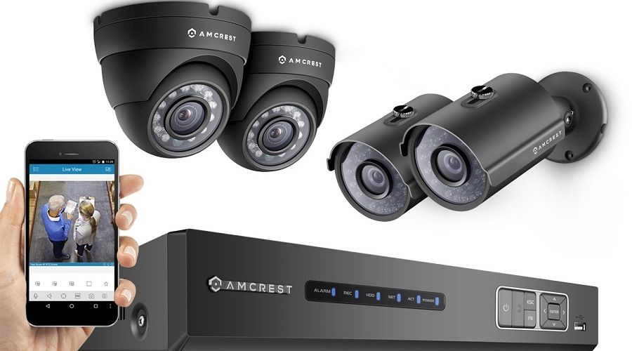 Видеокамеры HDCVI