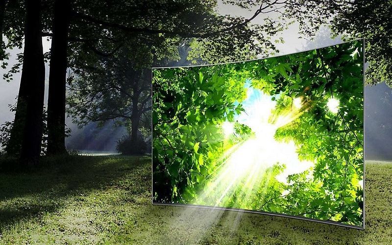 Цветовой диапазон