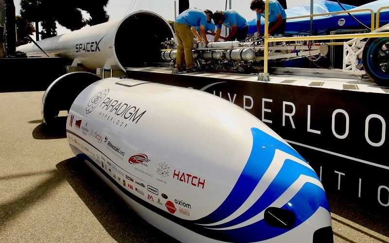 Соревнования «Hyperloop pod competition»