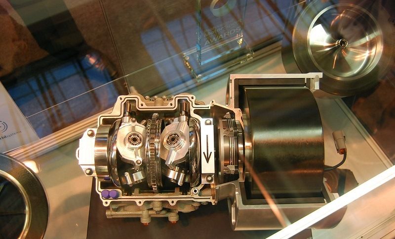 Технология kers