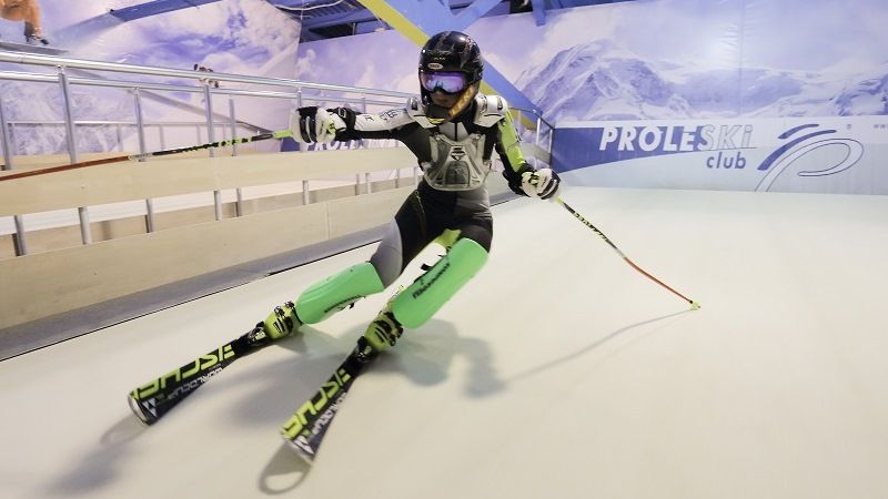 Спортивный инвентарь с инновационной системой KERS