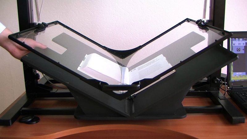 Сканер BookDrive