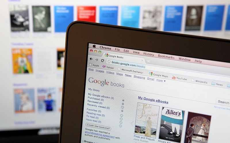 Система автоматического сканирования книг Google Books