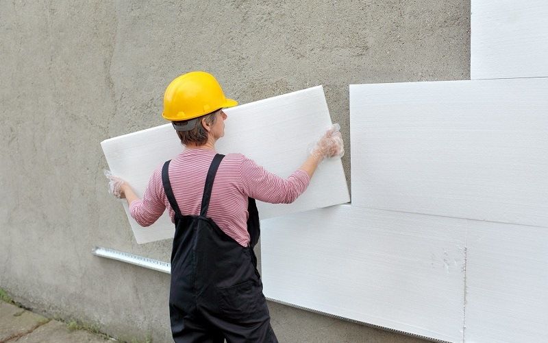 Вспененный полистирол (пенопласт)