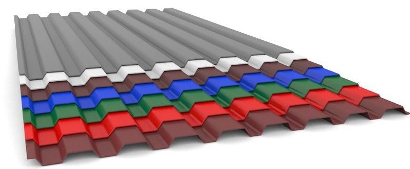 Профнастил полиэстер