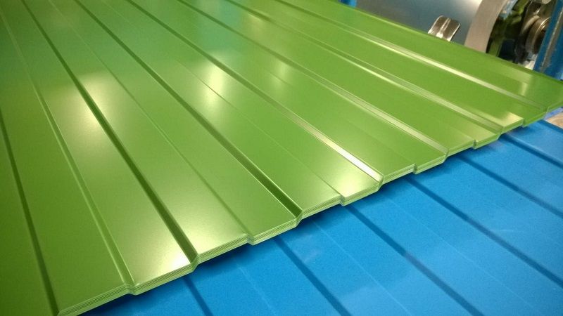 Стеновой профнастил для кровли