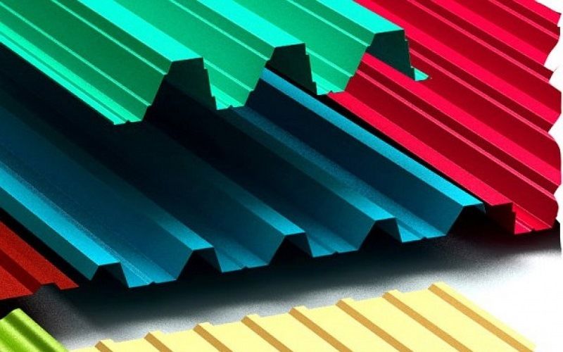 Несуще-стеновой профнастил для кровли