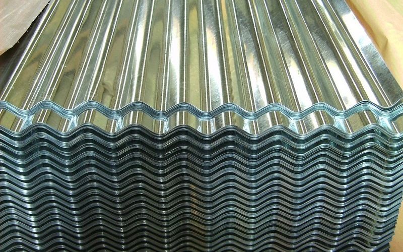 Оцинкованное покрытие профнастила