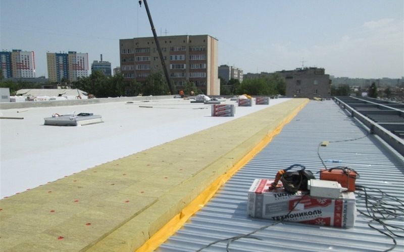 ПВХ для кровли