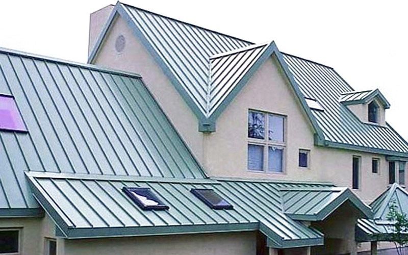 Кровля из профнастила