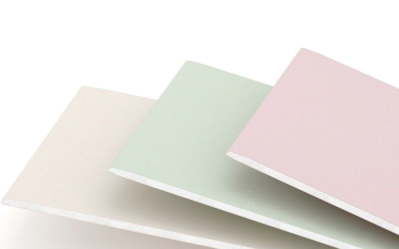 Виды гипсокартона