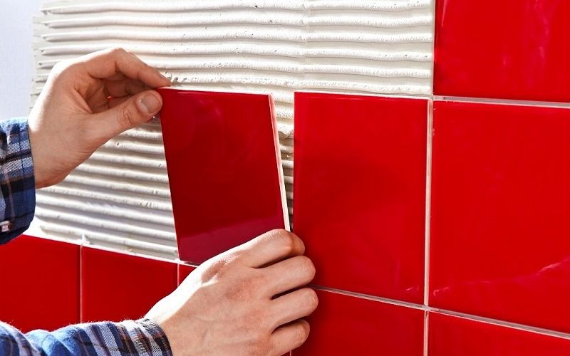Облицовка стеновой плиткой