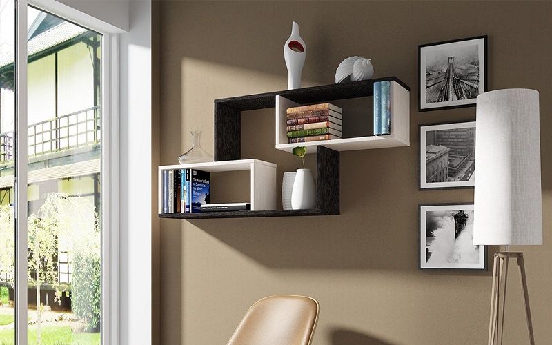 Навесная мебель на стены из гипсокартона