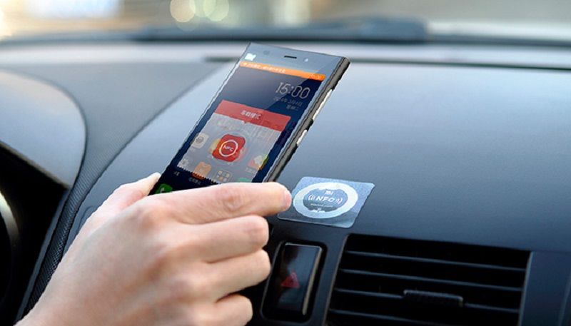 Android с технологией nfc