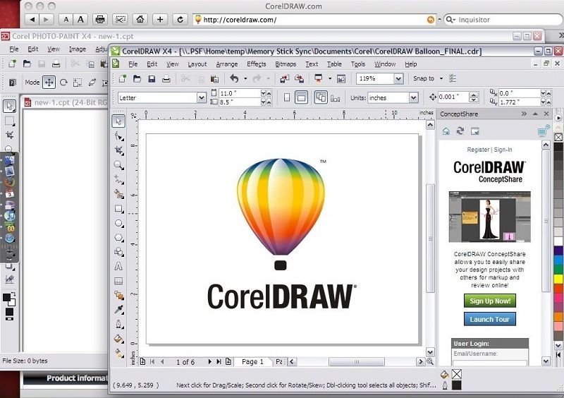 Как работает CorelDRAW