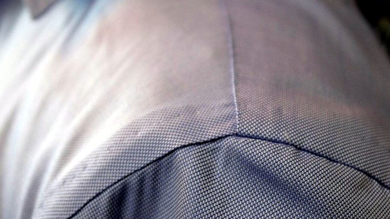 Технология пошива bespoke: бортовка