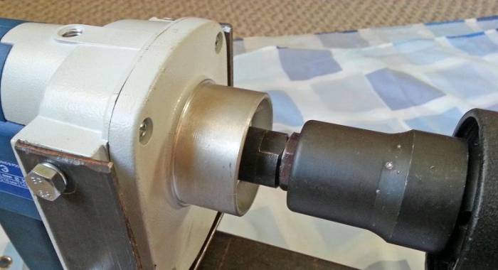 Шнековый двухзаходный бур