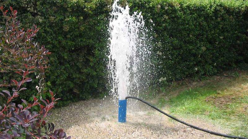 Раскачка скважины