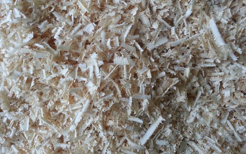 Сырье для производства брикетов из опилок