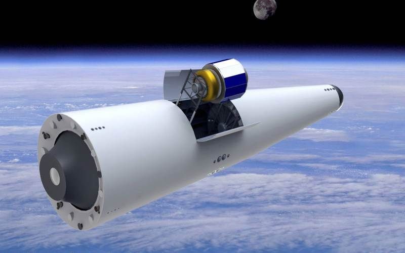 Многоразовая одноступенчатая ракета "Корона"