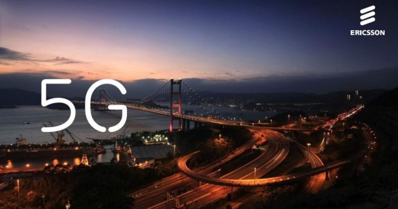 Технология 5g от Ericsson