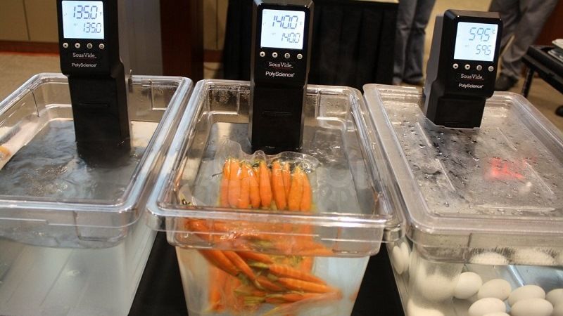 Обработка продуктов при низкой температуре