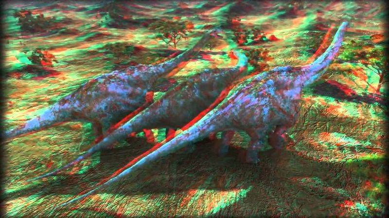 Анаглиф – рельефный