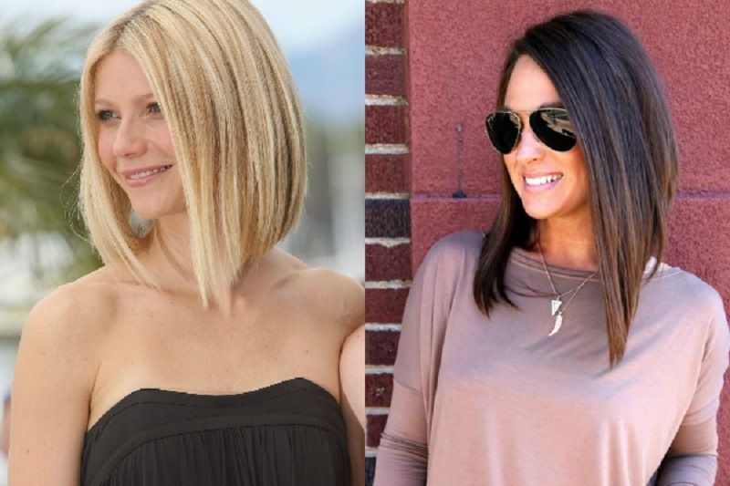 Технология стрижки каре на удлинение