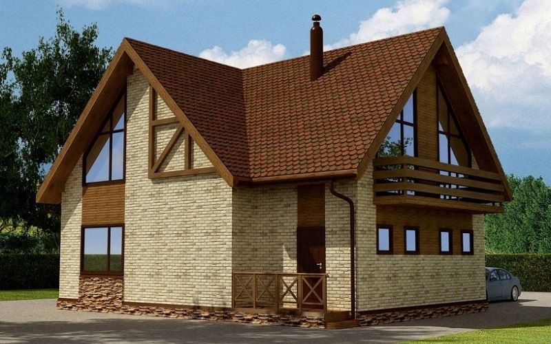 Дом из СИП панелей