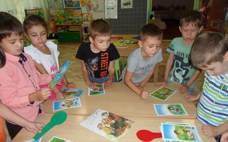 Познавательная деятельность дошкольников