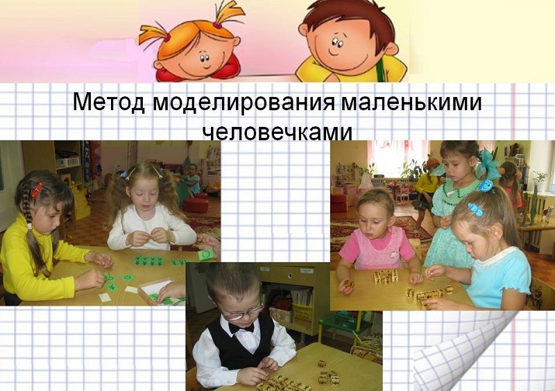 Метод моделирования маленькими человечками