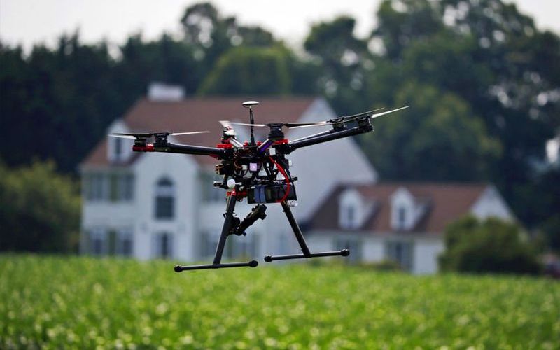 Сельскохозяйственный дрон