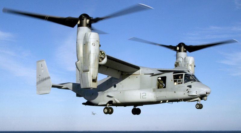 Конвертоплан Bell V-22 Osprey