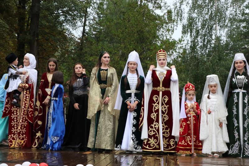 Женщины Абхазии