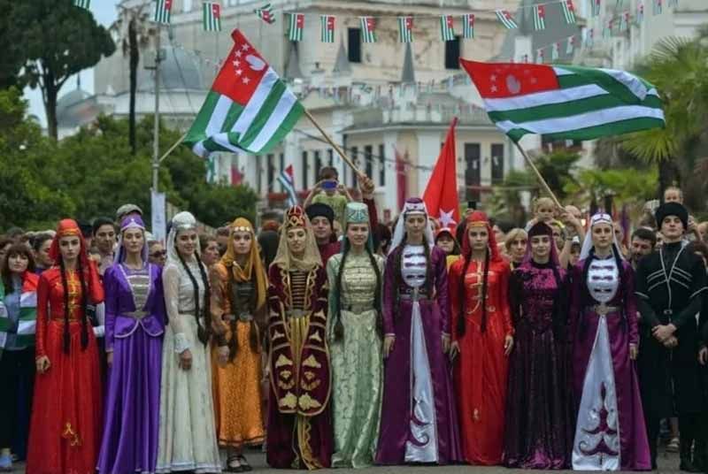 Женщины Абхазии