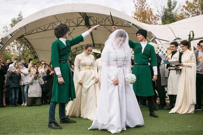 Свадьба в Абхазии