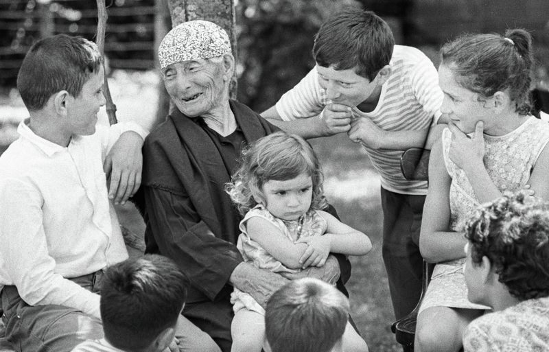 Старейшая женщина Абхазии