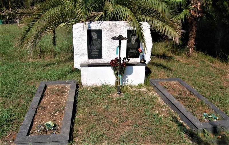 Кладбища в Абхазии