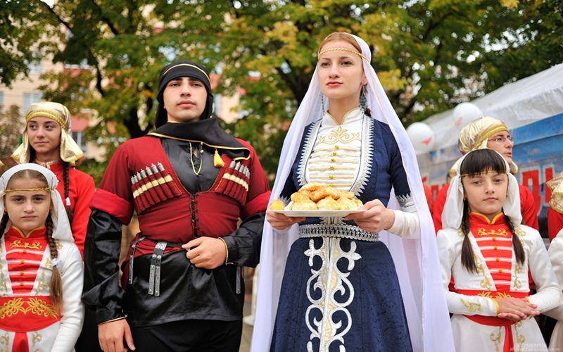 Молодежь Адыгеи