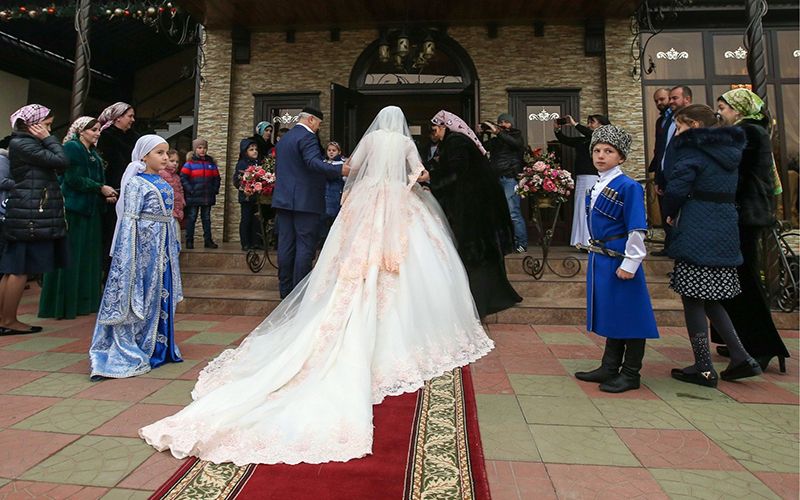 Адыгейская свадьба