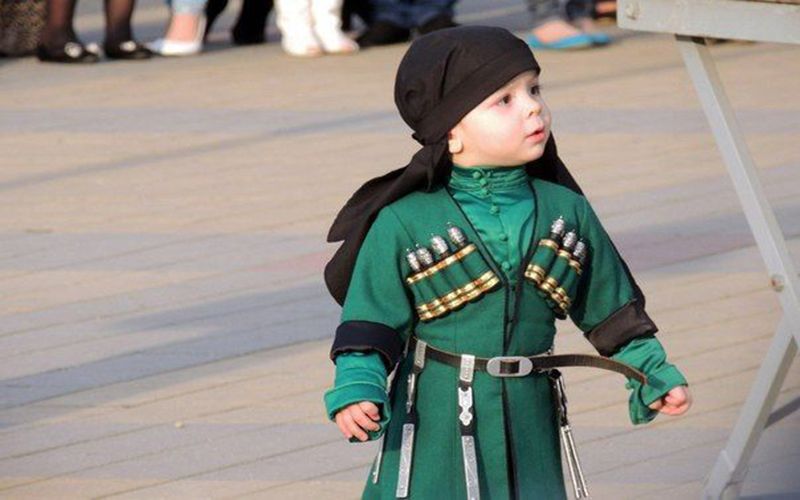 Мальчик адыгеец